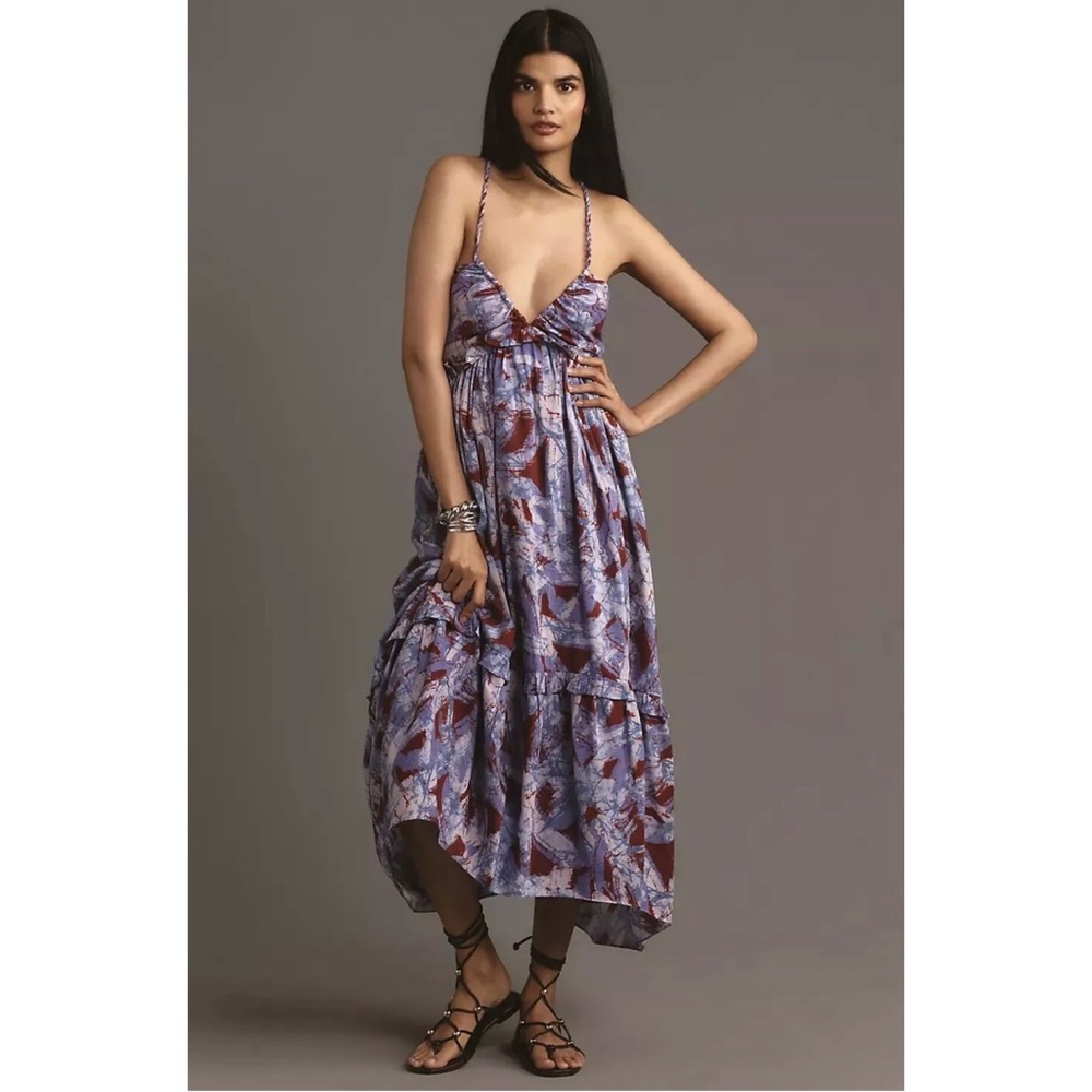By Anthropologie Sleeveless V-Neck A-
Line Midi Dress
See all By Anthrop…